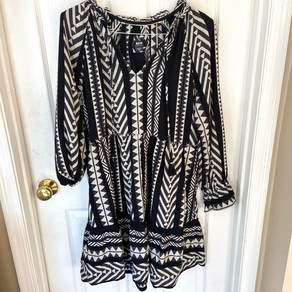 Anthropologie long sleeve, southwest print.